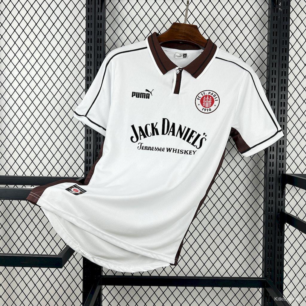 1999/00 Retro FC St. Pauli Home Jersey