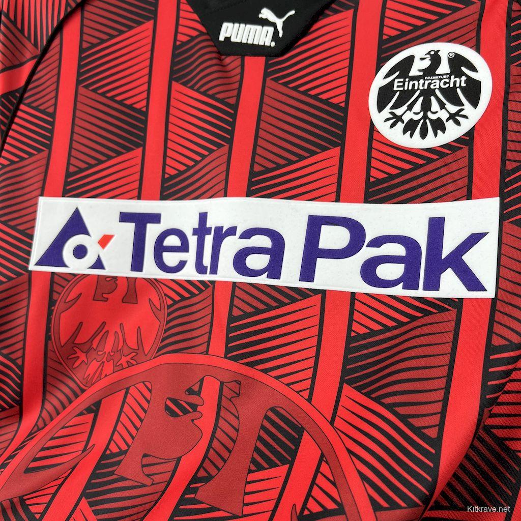 1995/96 Retro Eintracht Frankfurt Home Jersey
