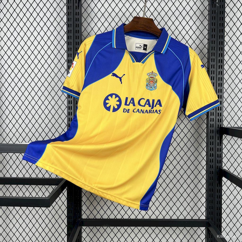 2000/01 Retro UD Las Palmas Home Jersey