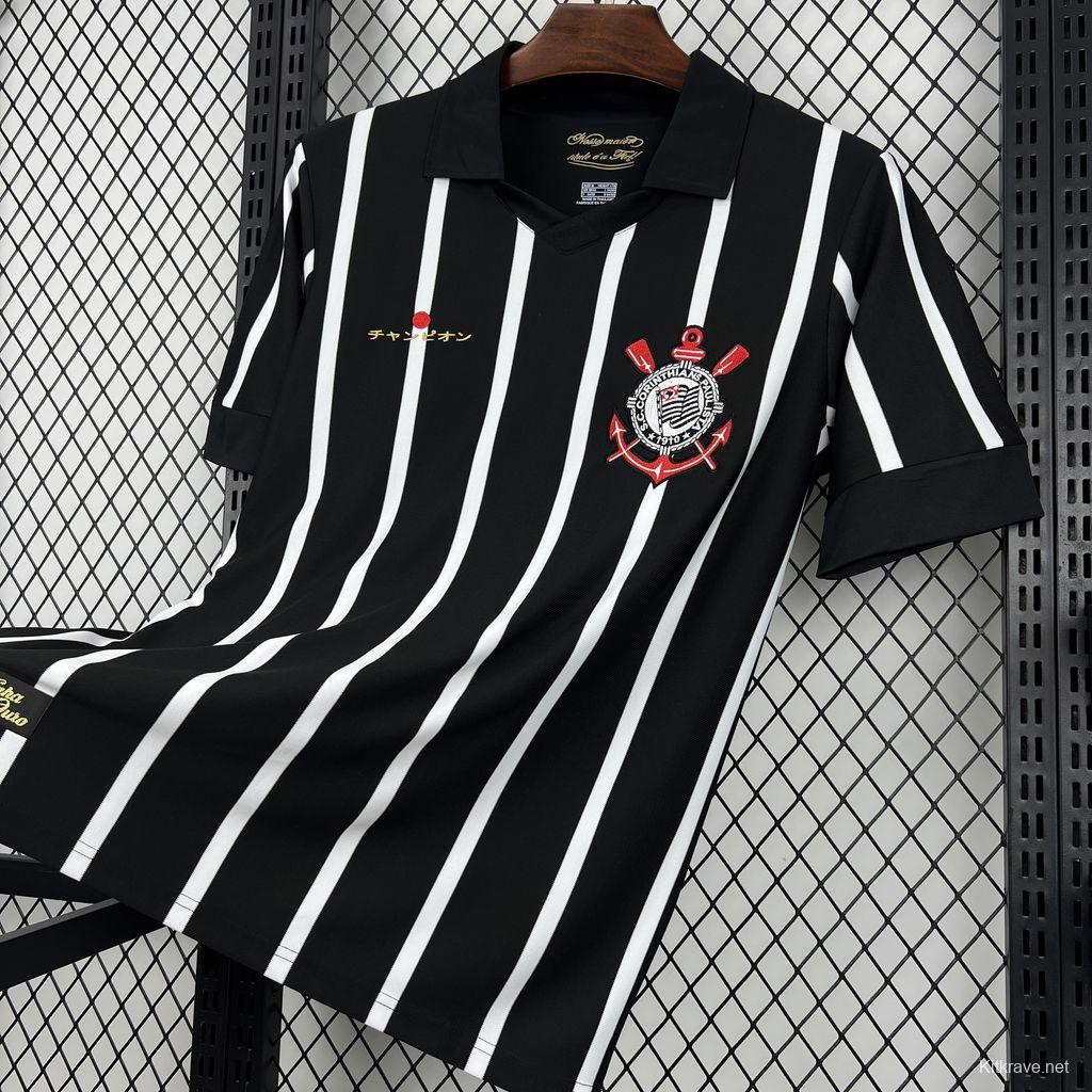 2012 Retro Corinthians Special Jersey