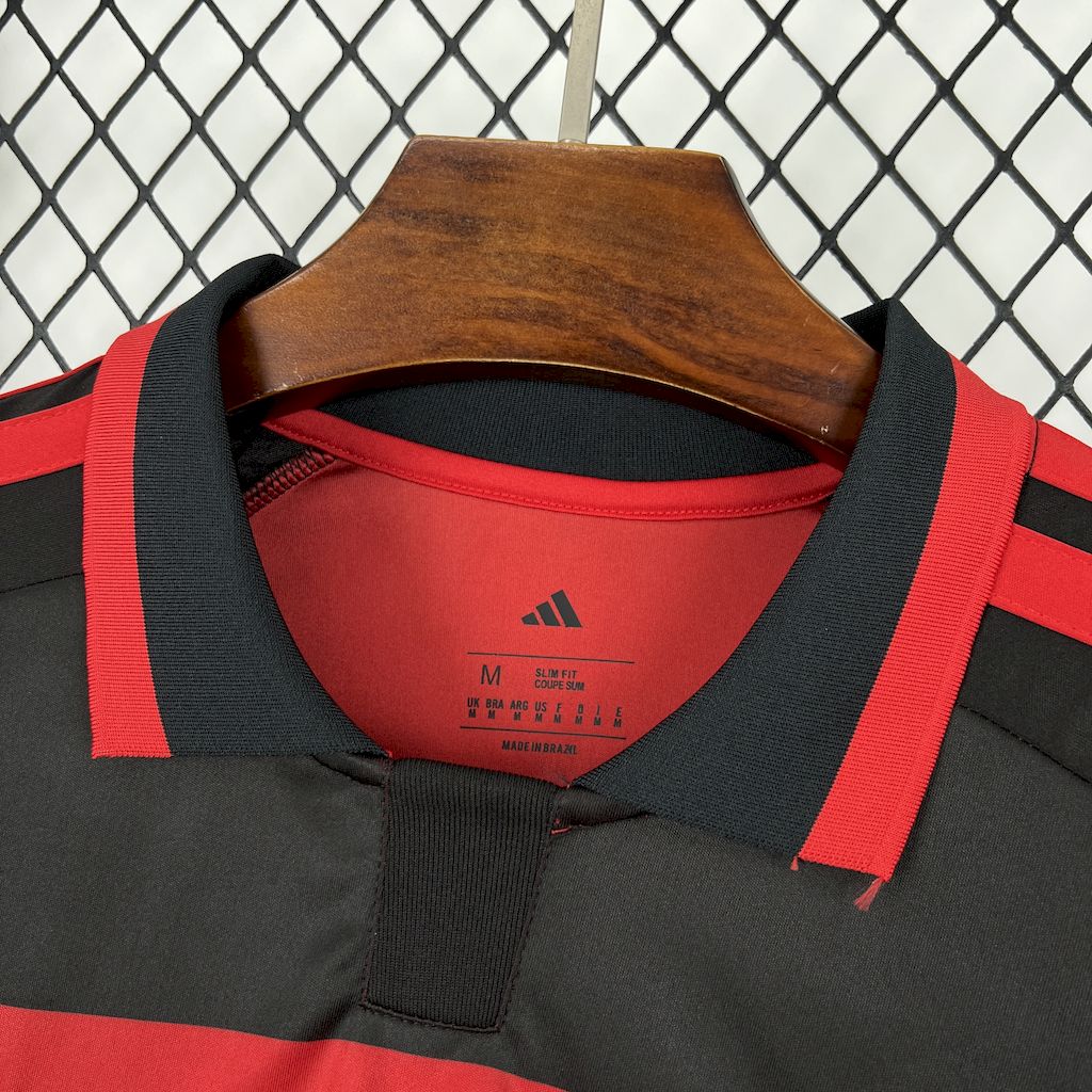 2026/27 Mens Flamengo Home Long Sleeve Jersey
