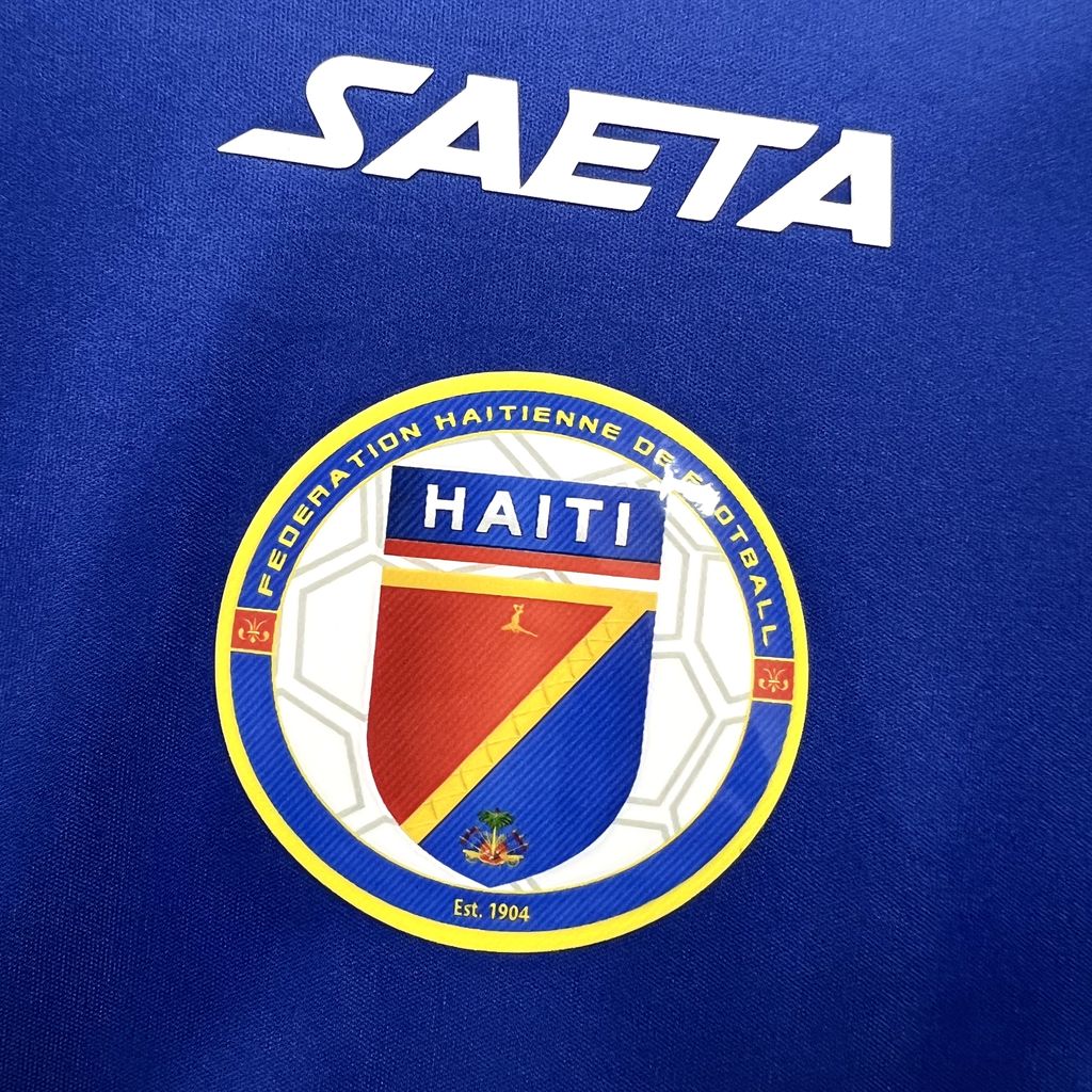 2026 Mens Haiti World Cup Home Jersey