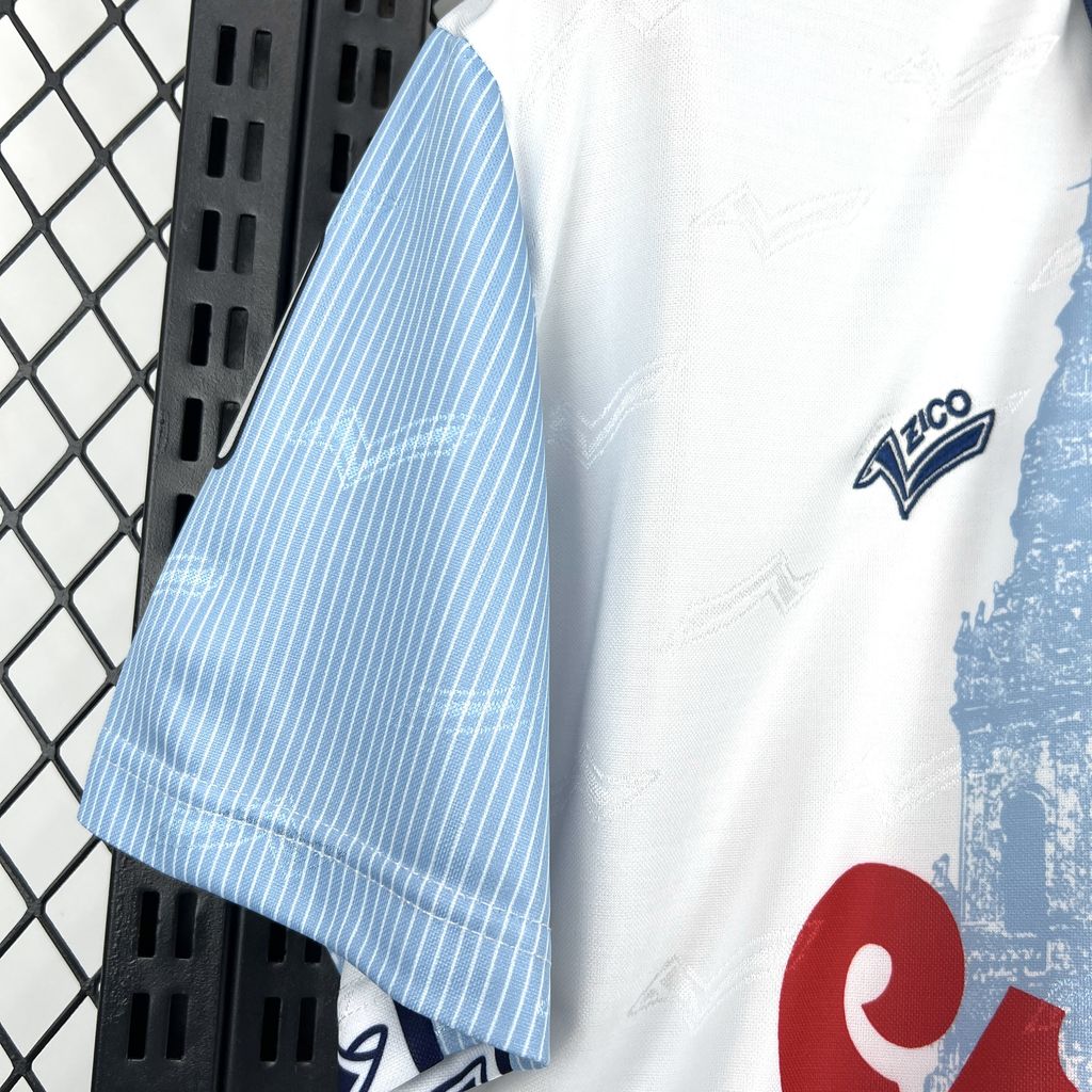 1997/98 Retro SD Compostela Home Jersey
