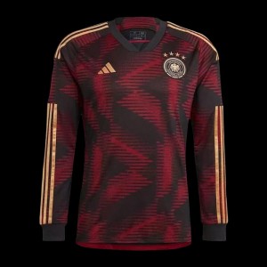 2022 Germany Home Long Sleeve Jersey