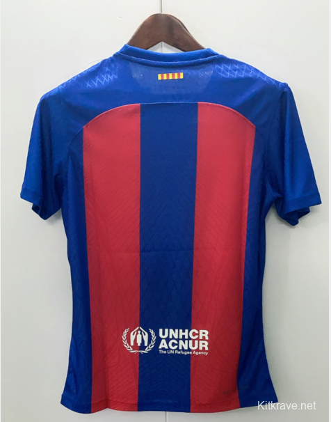 Player Version 23-24 Barcelona Home Jersey