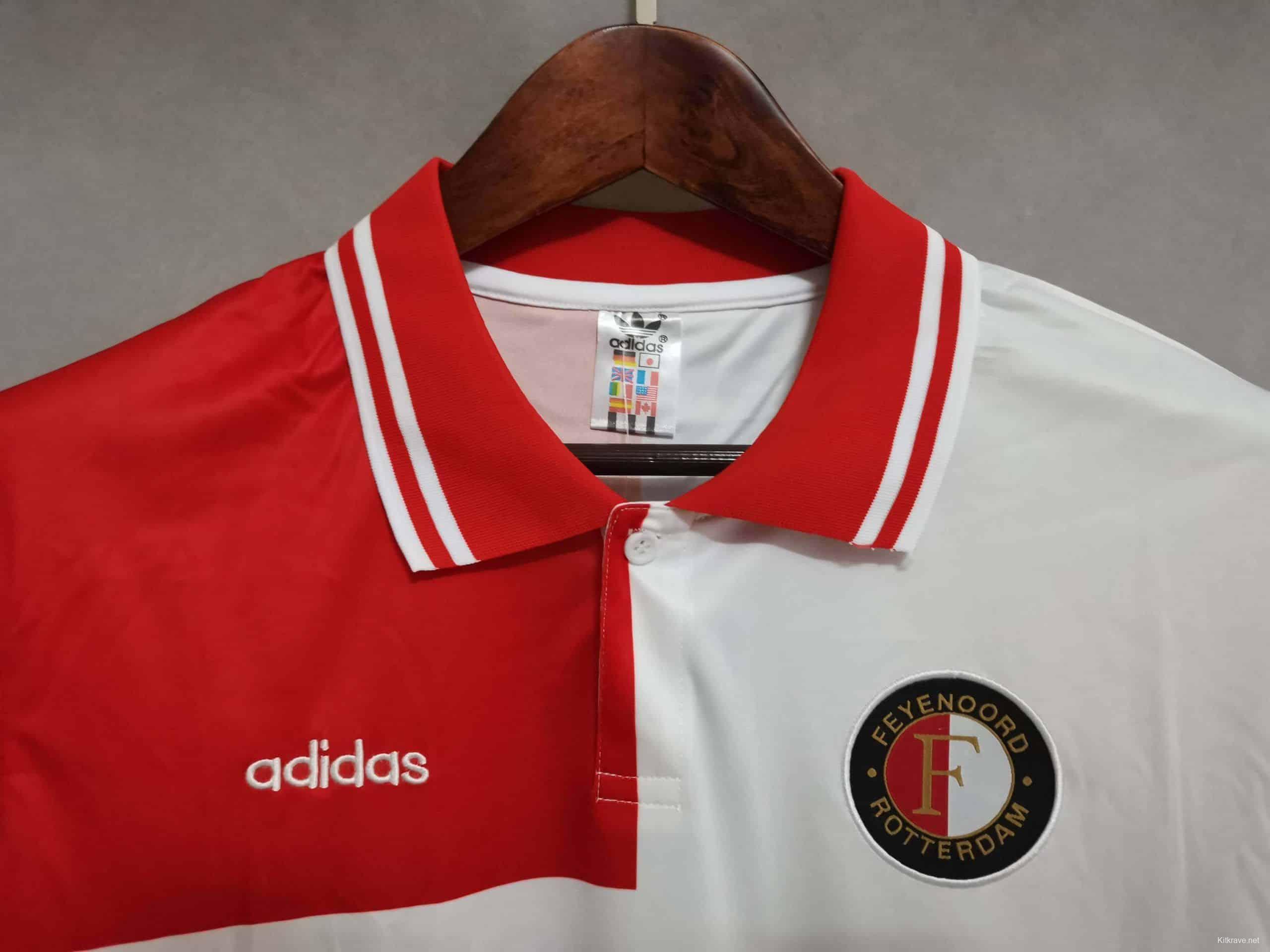 Retro 94/95 Feyenoord Home Jersey