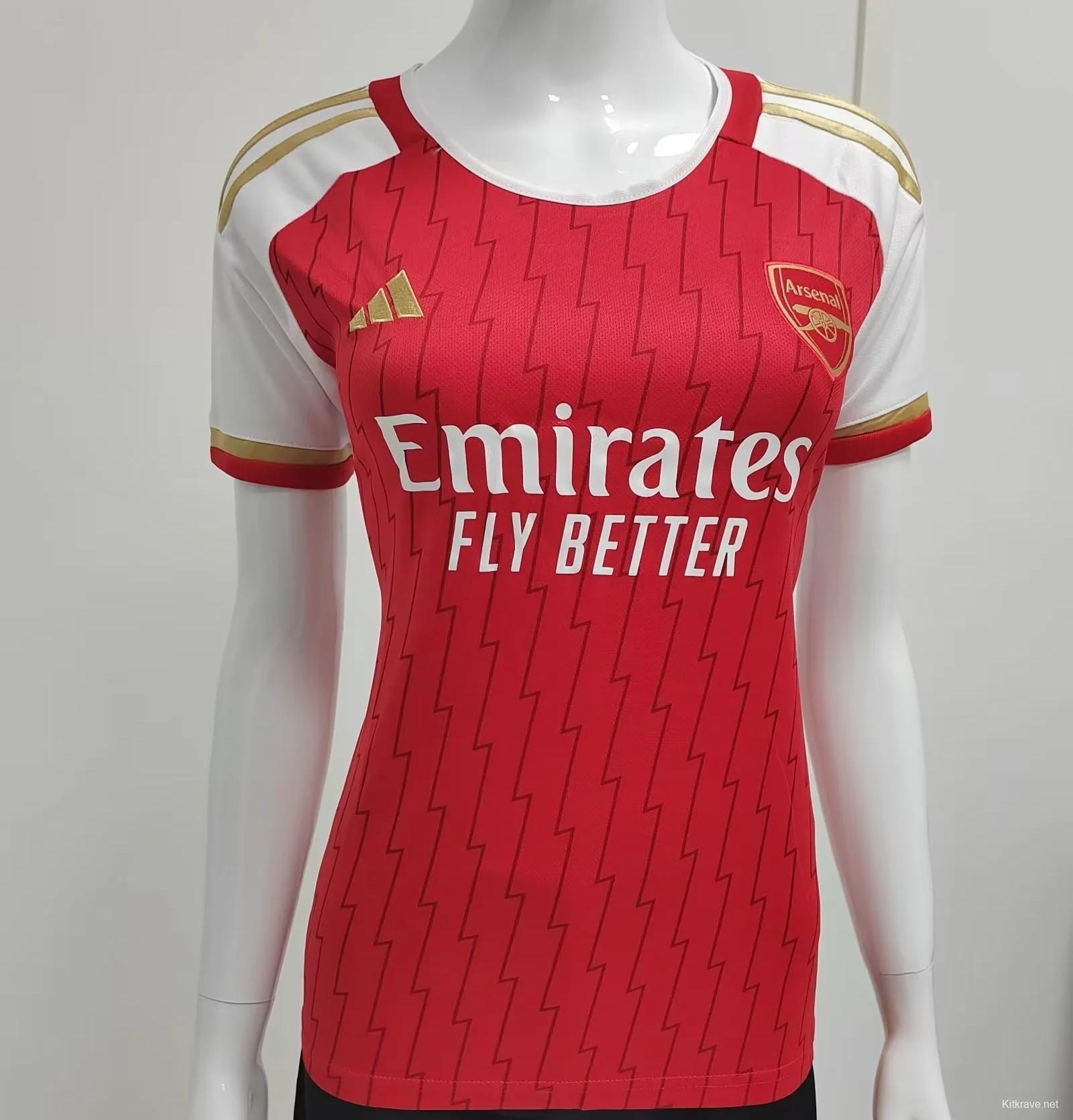 23/24 Women Arsenal Home Jersey