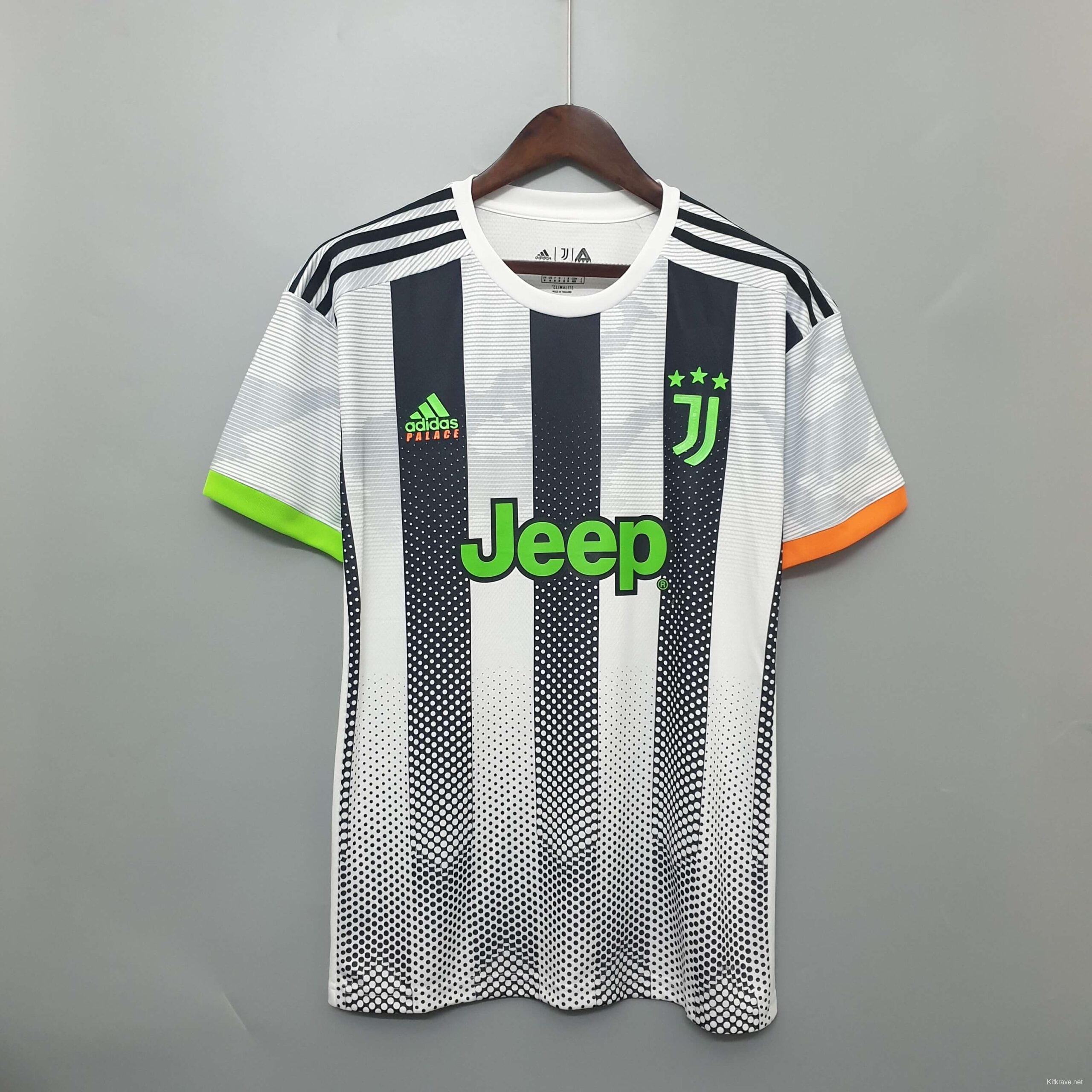 Retro 19/20 Juventus Forth Jersey