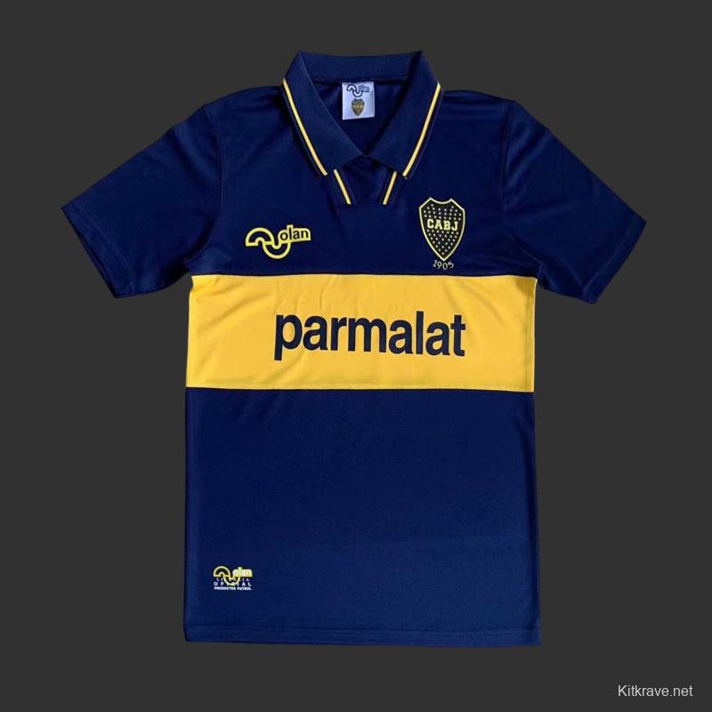 Retro 94/95 Boca Juniors Home Jersey