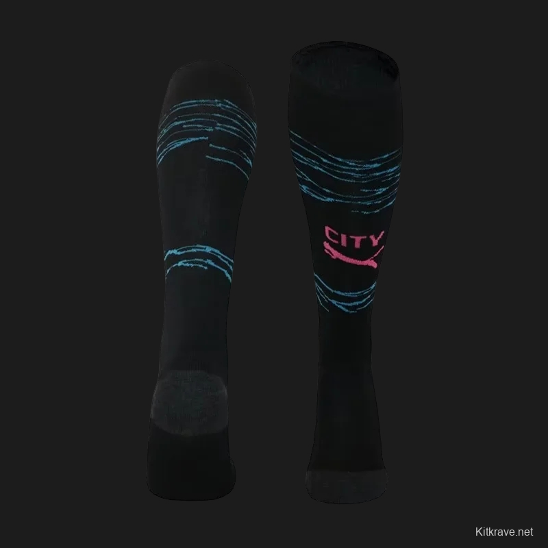 23/24 Manchester City Third Socks