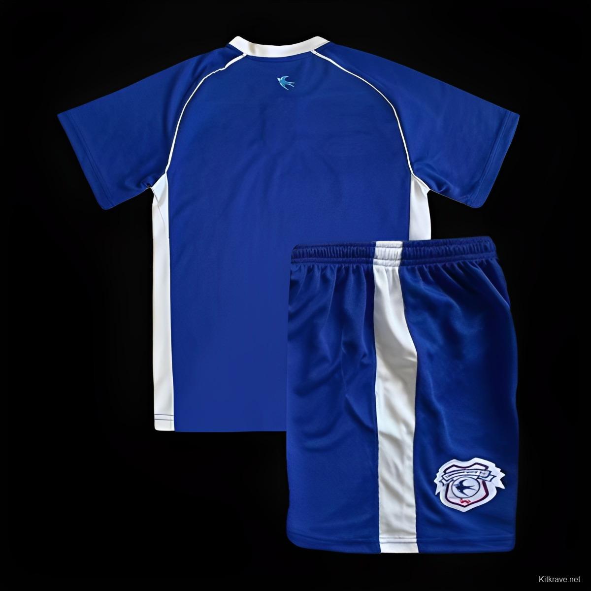 23/24 Kids Cardiff City Home Jersey