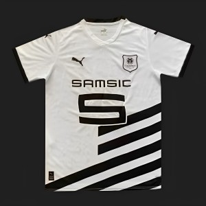 23/24 Stade Rennais Away White Jersey