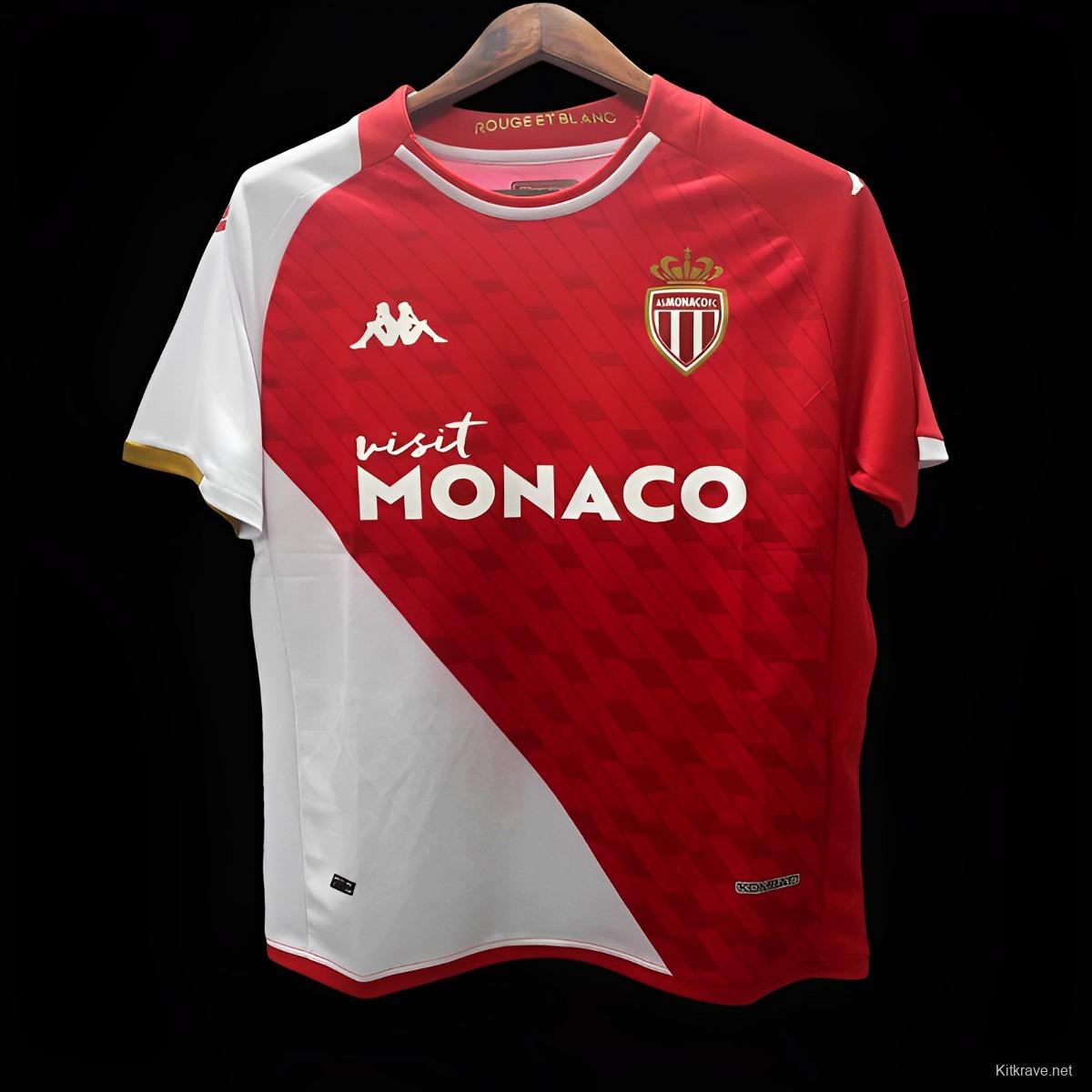 23/24 As Monaco Home Jersey