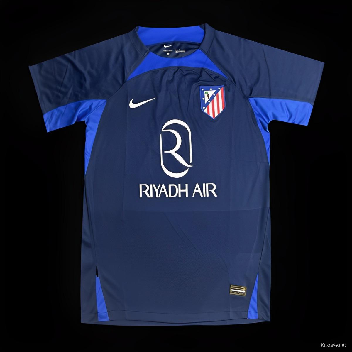 23/24 Atletico Madrid Forth Jersey