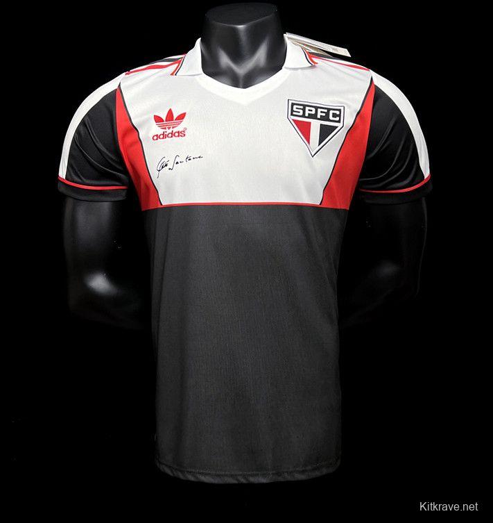 Retro 1992 Sao Paulo Commemorative Jersey/