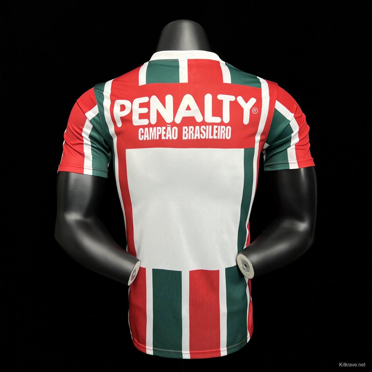 Retro 92/93 Fluminense Home Jersey