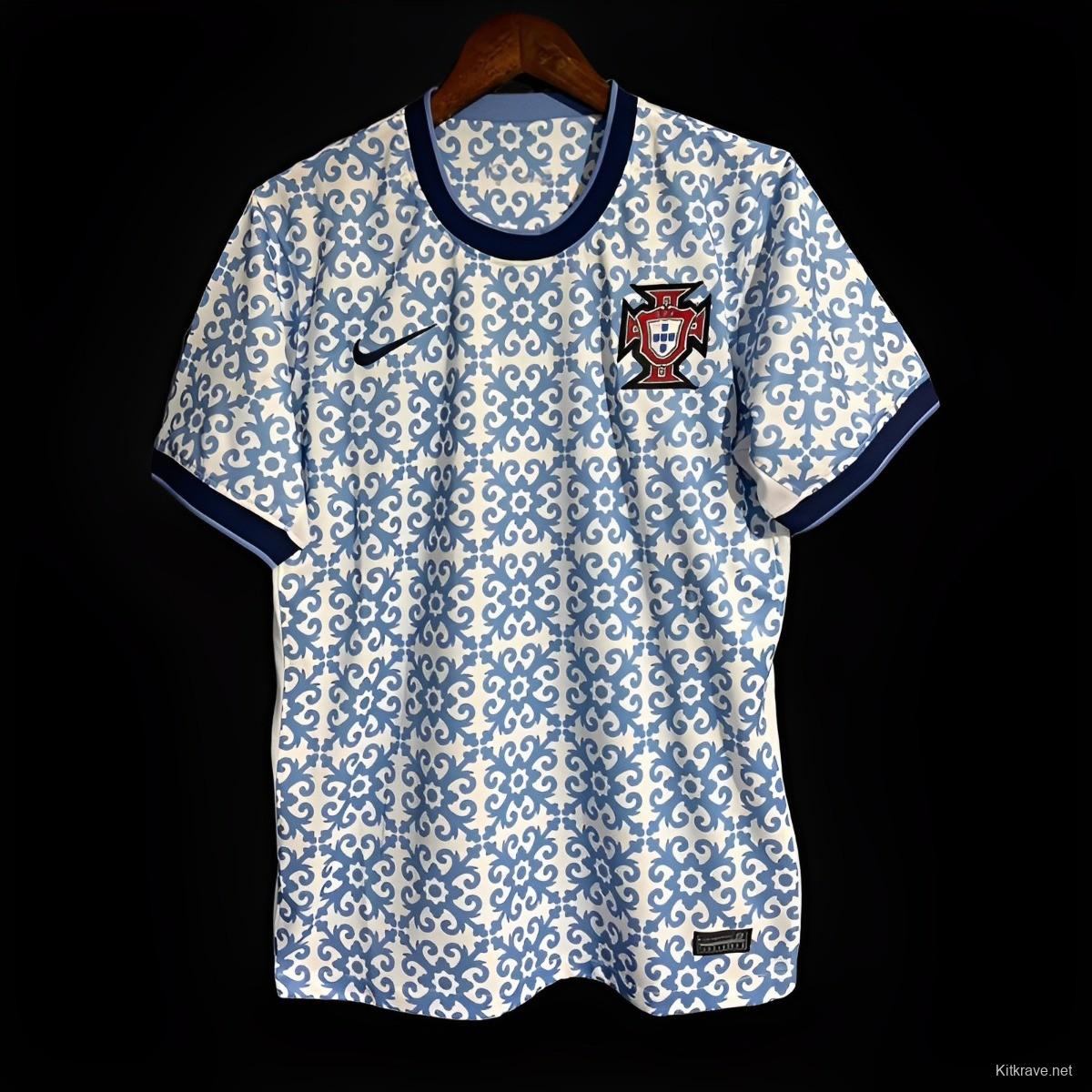 2024 Portugal Away Jersey KitKrave