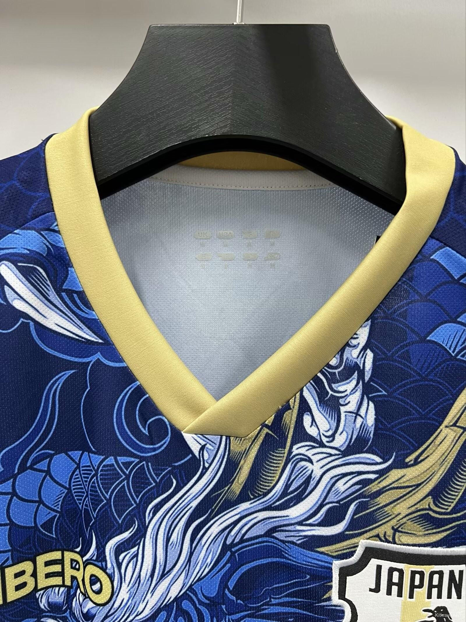 2024 Japan Third Concept Football Jersey