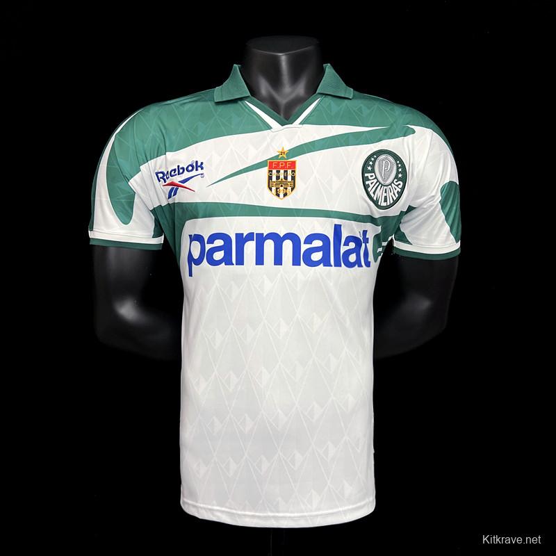 Retro 1986 Palmeiras Third White Jersey