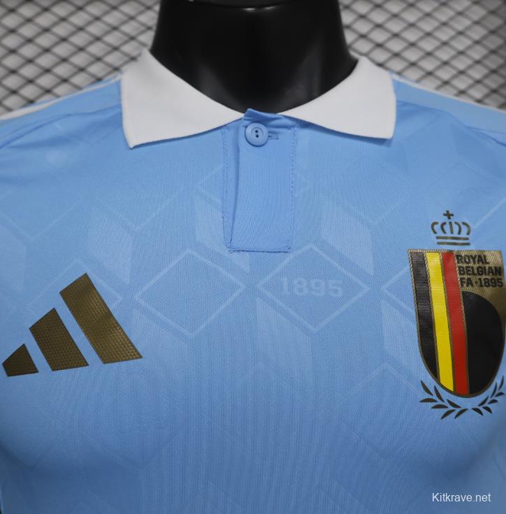 Player Version 2024 Belgium Away Jersey