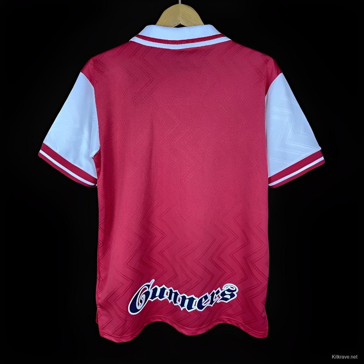 Retro 96/97 Arsenal Home Jersey