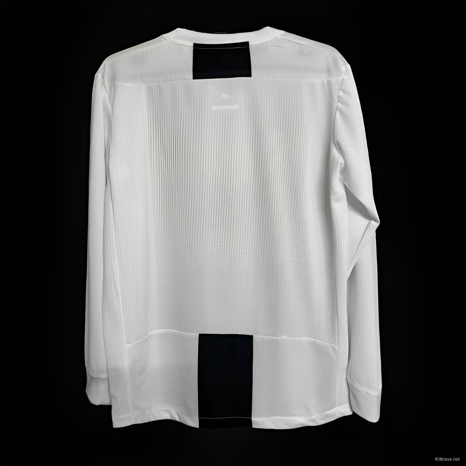 Player Version Retro 18/19 Juventus Home Long Sleeve Jersey