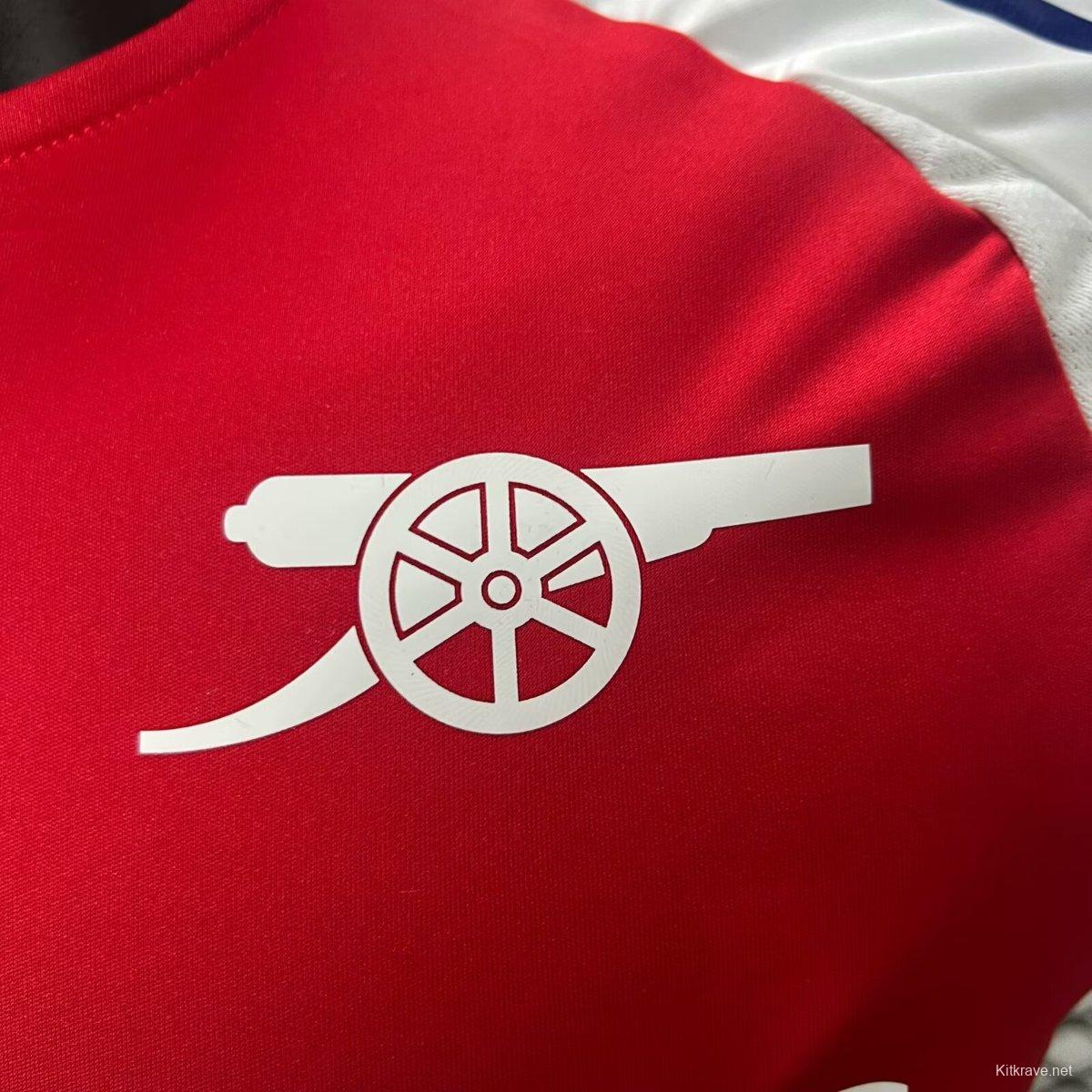 Player Version 24/25 Arsenal Home Jersey