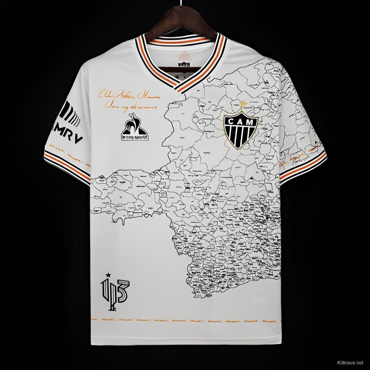 Retro 21/22 Atletico Mineiro 113th Anniversary Special Jersey