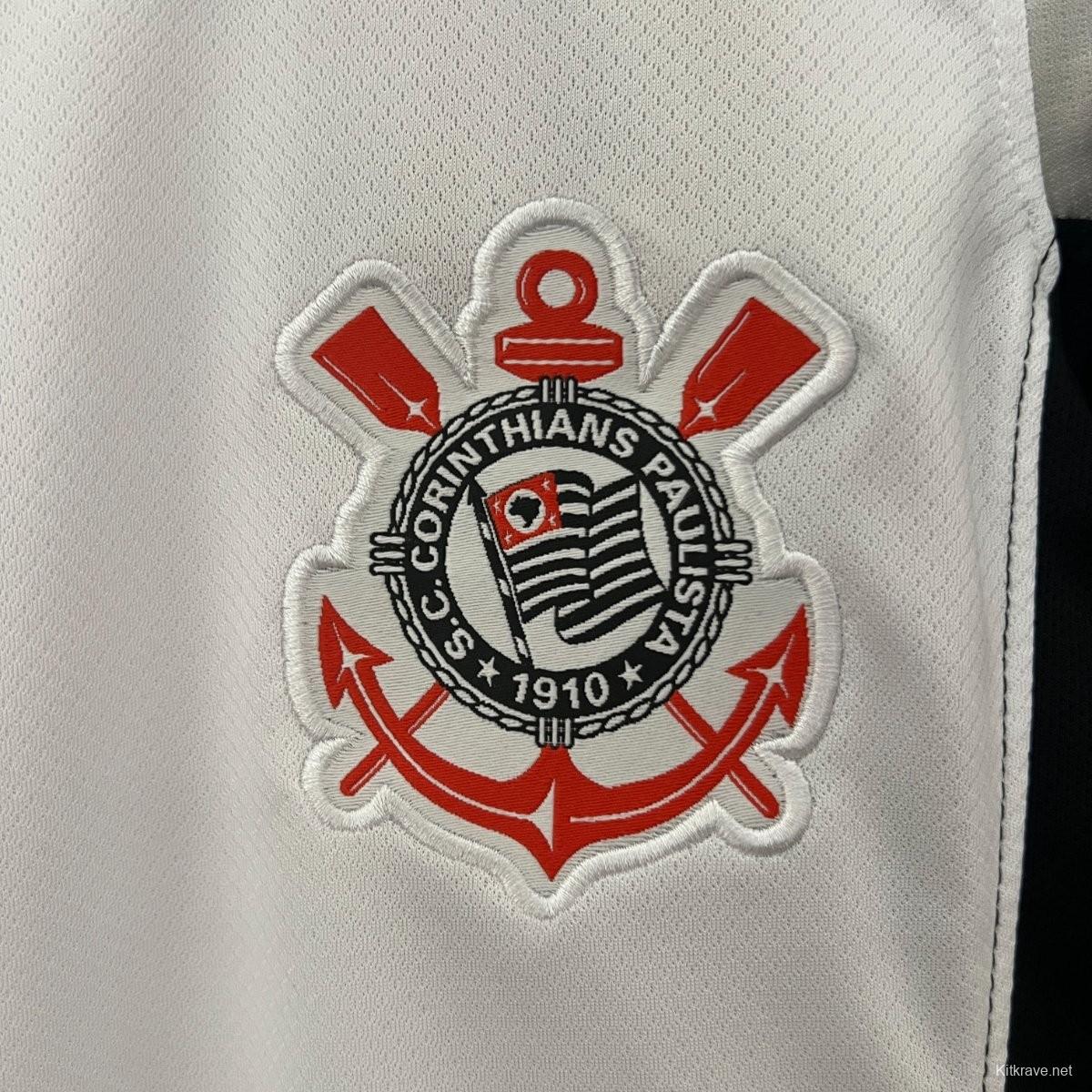 24/25 Women Corinthians Home Jersey