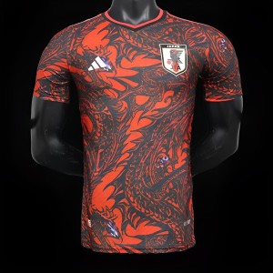 Player Version 2024 Japan Red Dragon Special Jersey