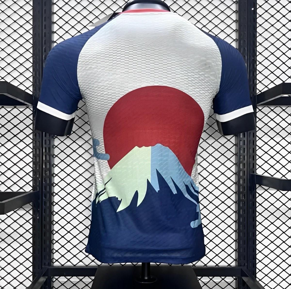 Player Version 2024 Japan Sunrise Over Mount Fuji Concept Special Jersey