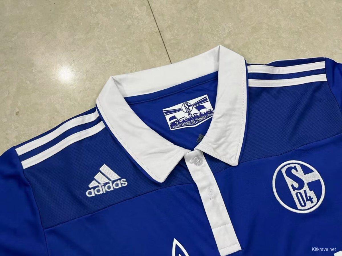 Retro 11/12 Schalke 04 Home Jersey