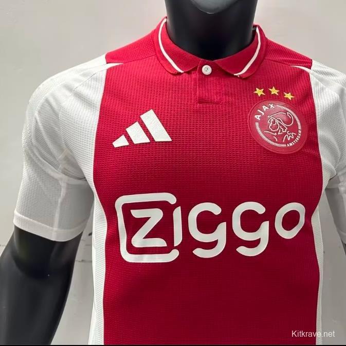 Player Version 24/25 Ajax Home Jersey