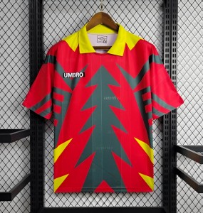 Retro 1998 Mexico World Cup Goalkeeper Red Jersey