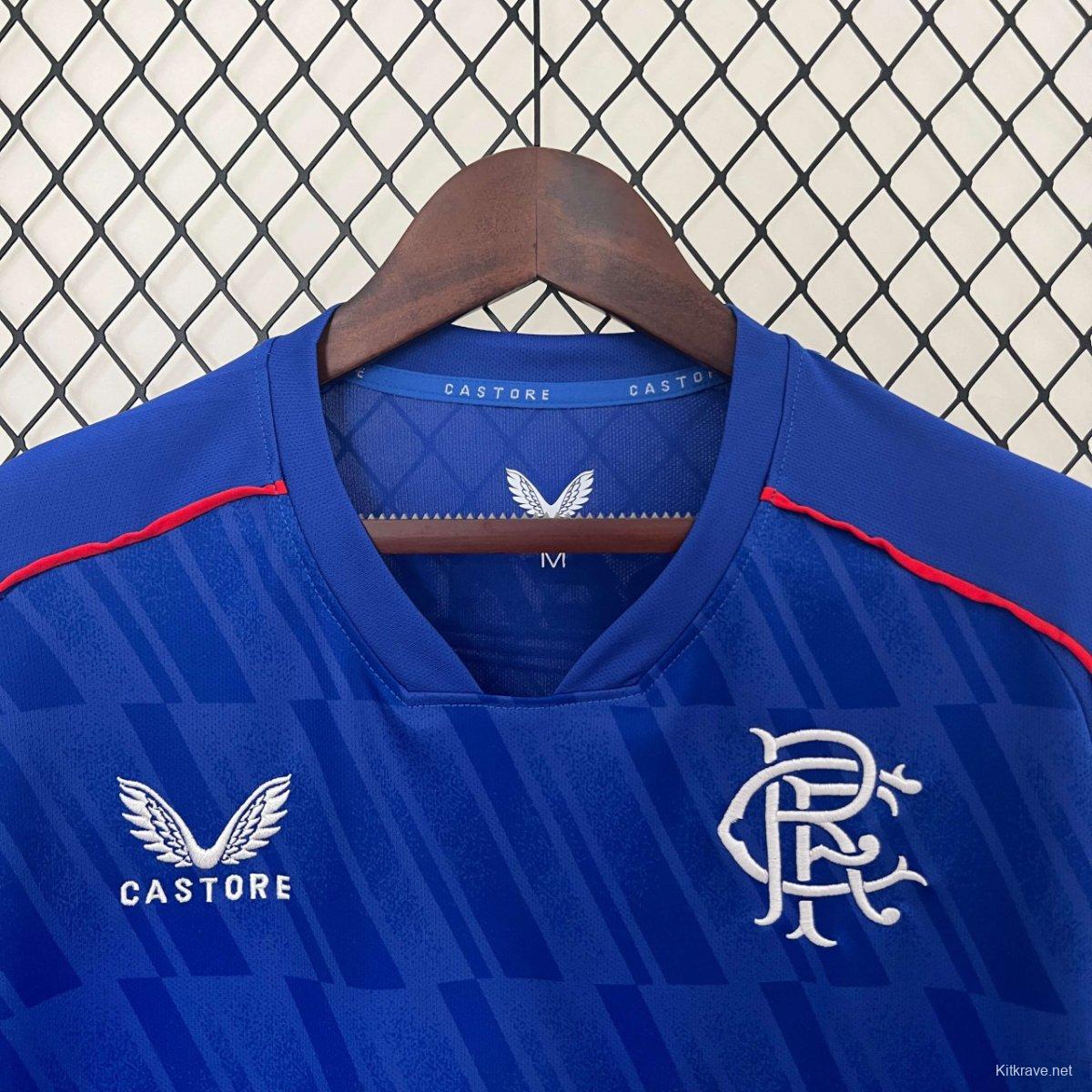 24/25 Glasgow Rangers Home Jersey