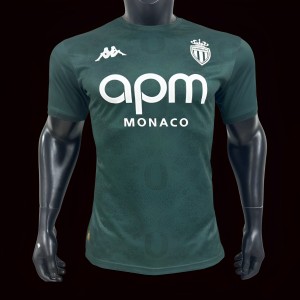 Player Version 24/25 Monaco Third Green Jersey