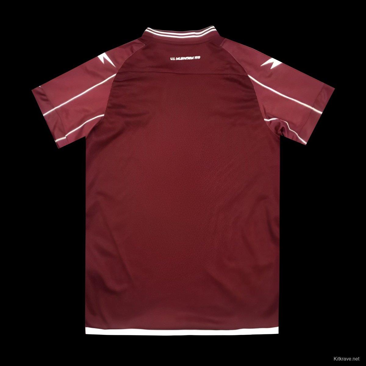 24/25 Salernitana Home Jersey