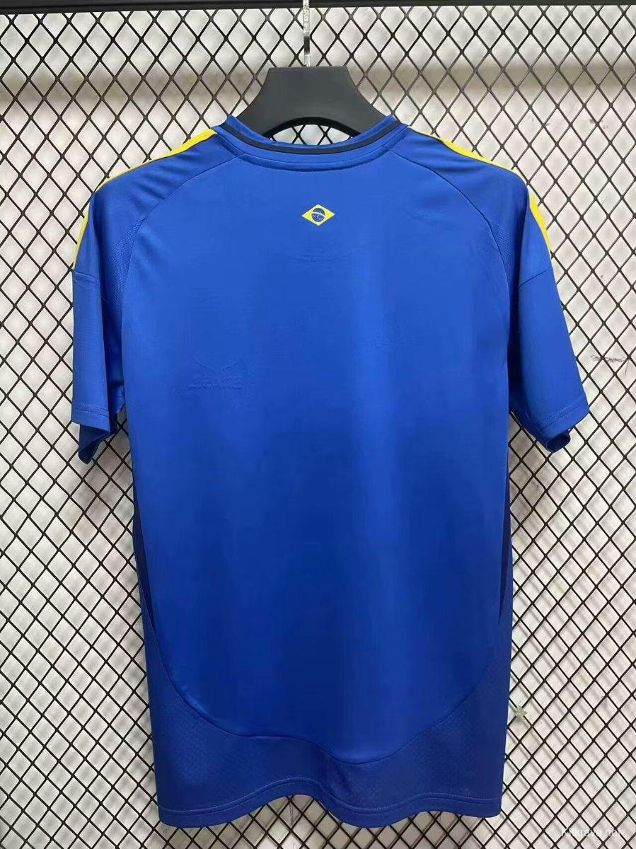 2024 Brazil Blue Special Jersey