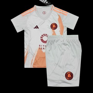 24/25 Kids AS Roma Away Jersey