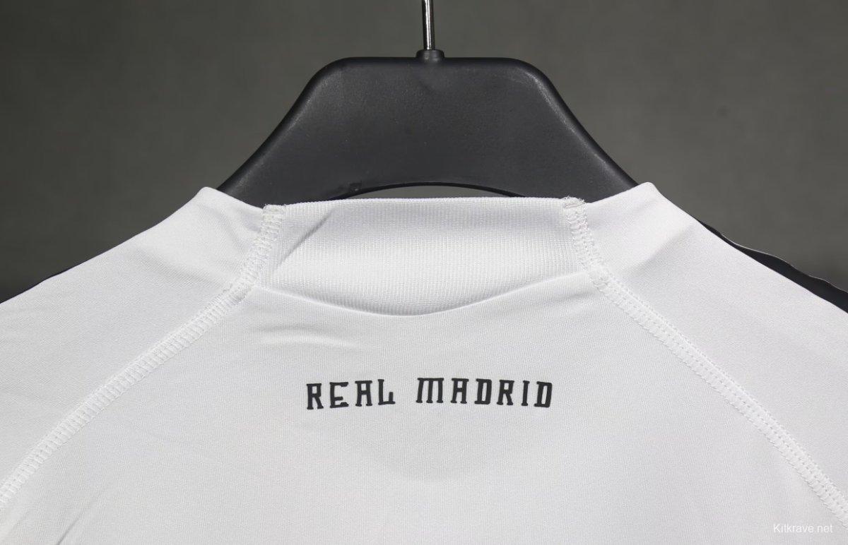 Player Version Retro 09/10 Real Madrid Home Jersey