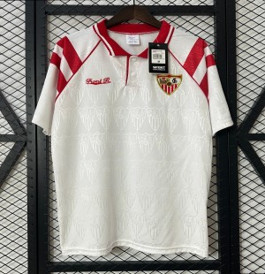 Retro 92/93 Sevilla FC Home Jersey