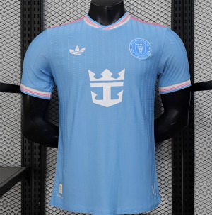 Player Version 25/26 Inter Miami Third Blue Jersey