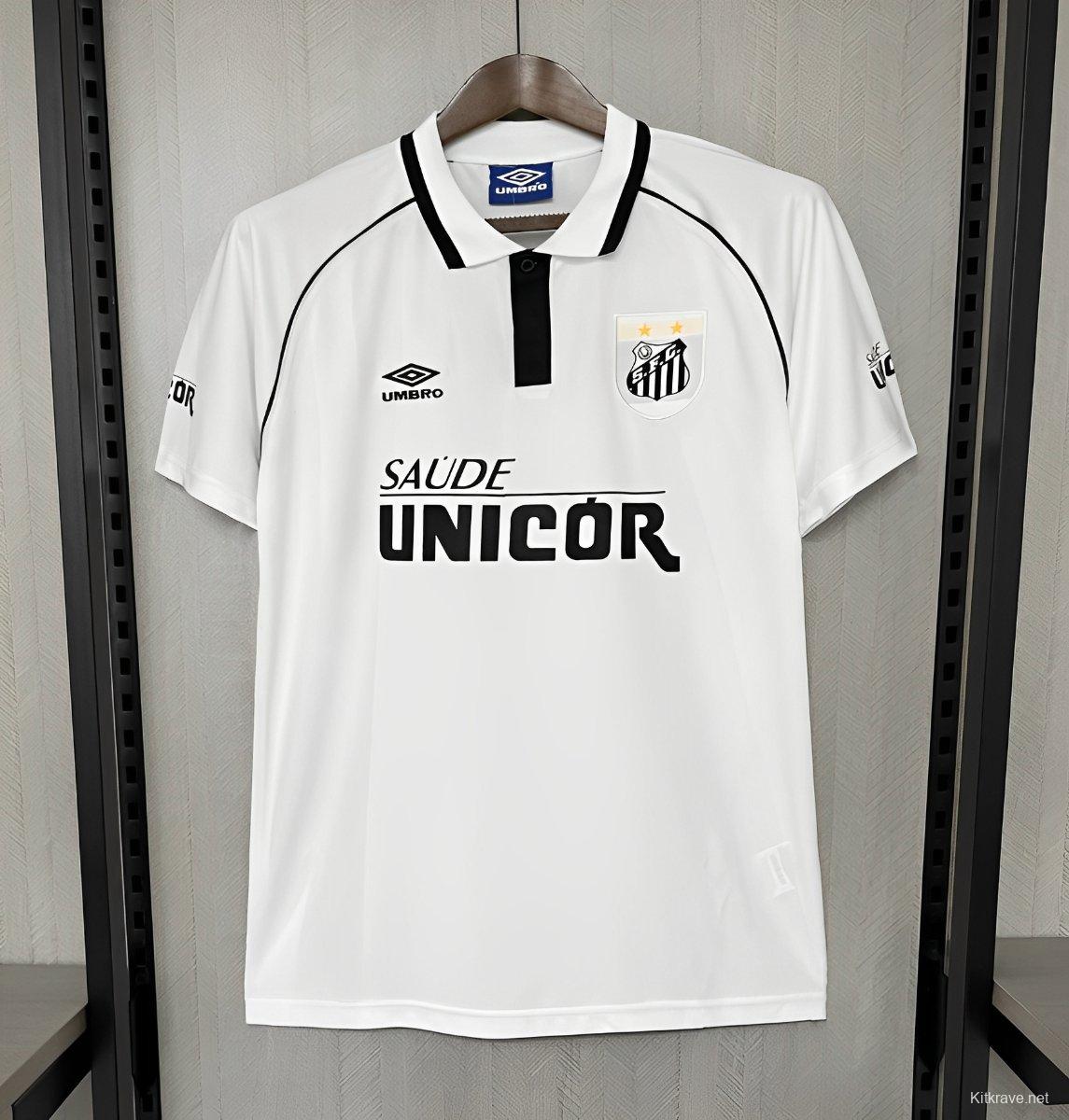 1997 Retro Santos Home Jersey