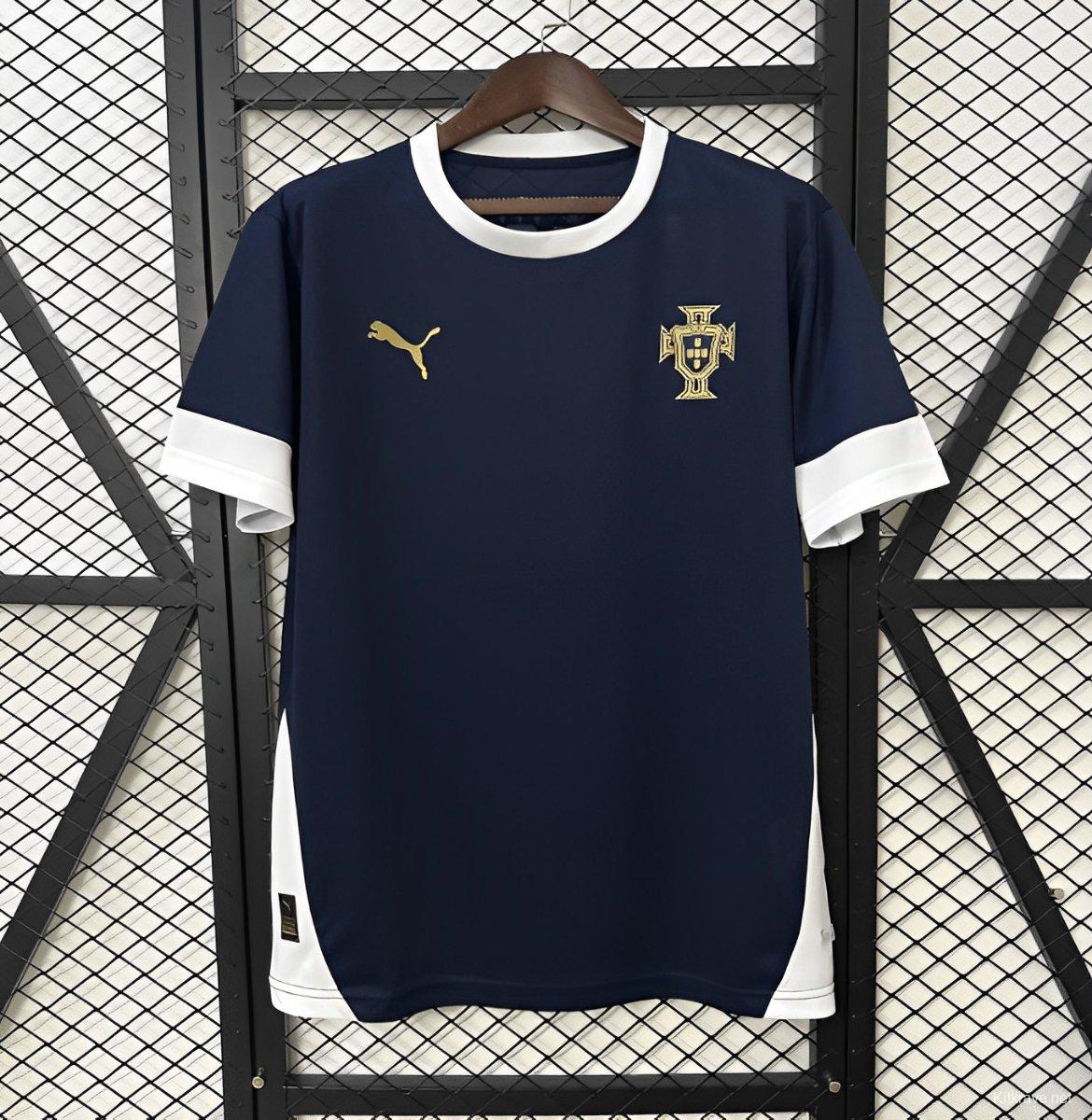 2025 Portugal Training Navy Jersey