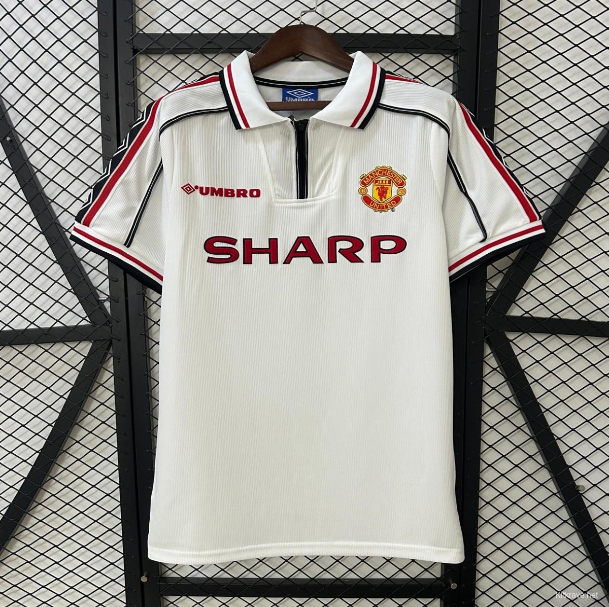 98/99 Retro Manchester United Commemorative Edition