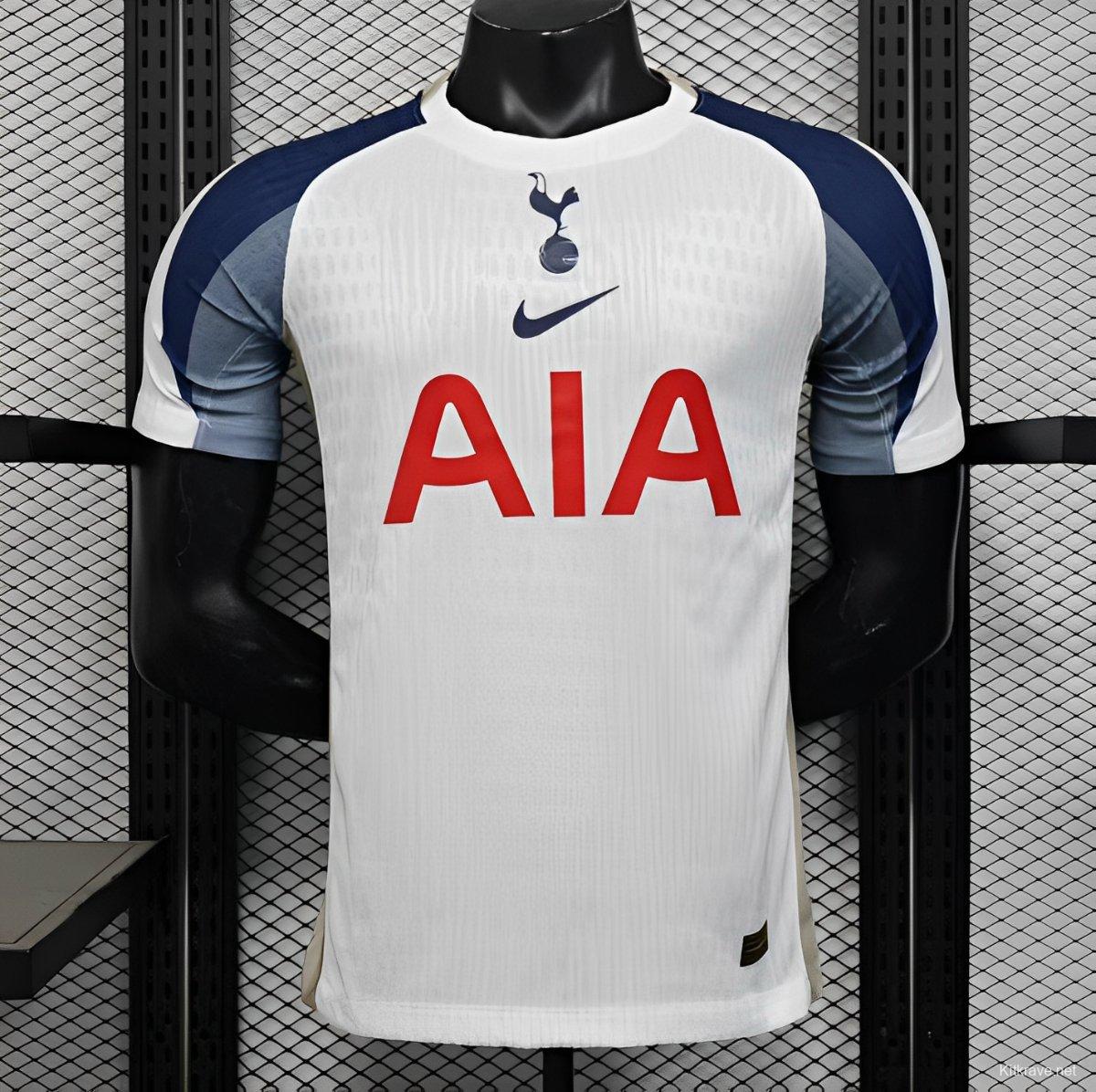 Player Version 25/26 Tottenham Hotspur Home Jersey