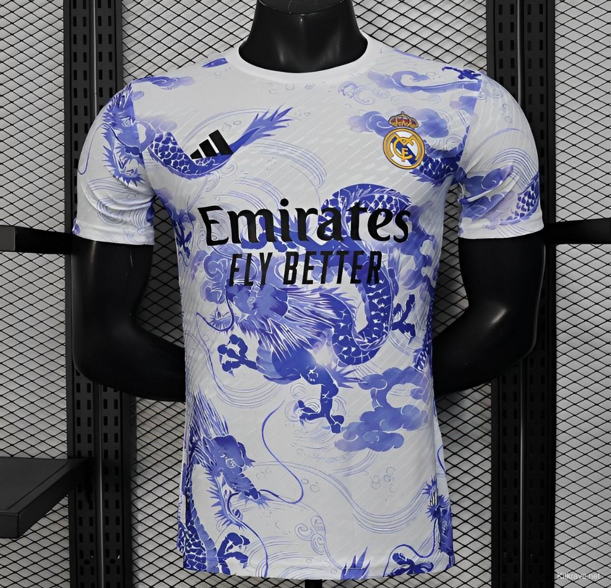 Player Version 25/26 Real Madrid Purple Dragon Special Jersey