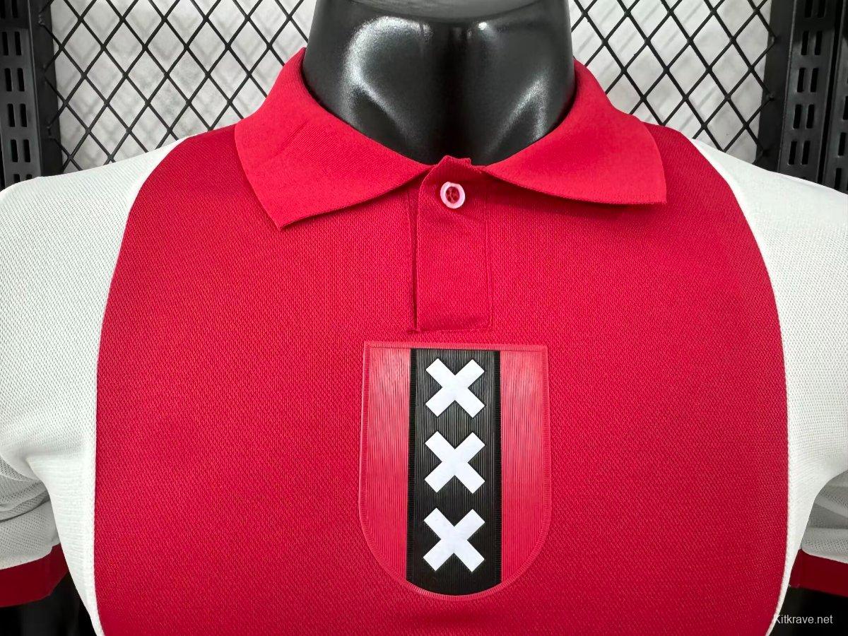 Player Version 25/26 Ajax 125th Anniversary Jersey