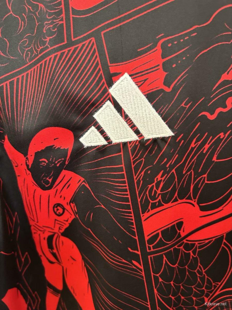 24/25 Fortuna Düsseldorf Daruma Black Jersey