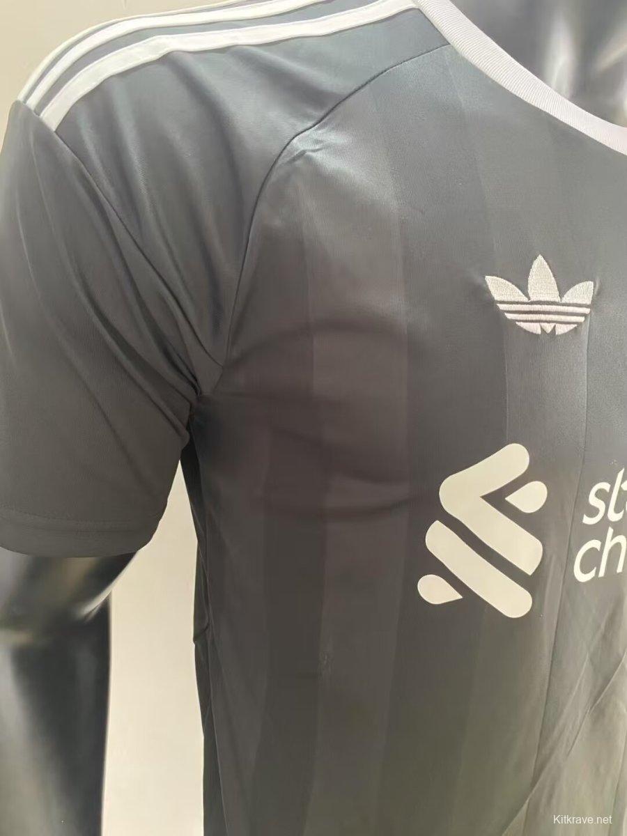 25/26 LIverpool Black Goalkeeper Jersey